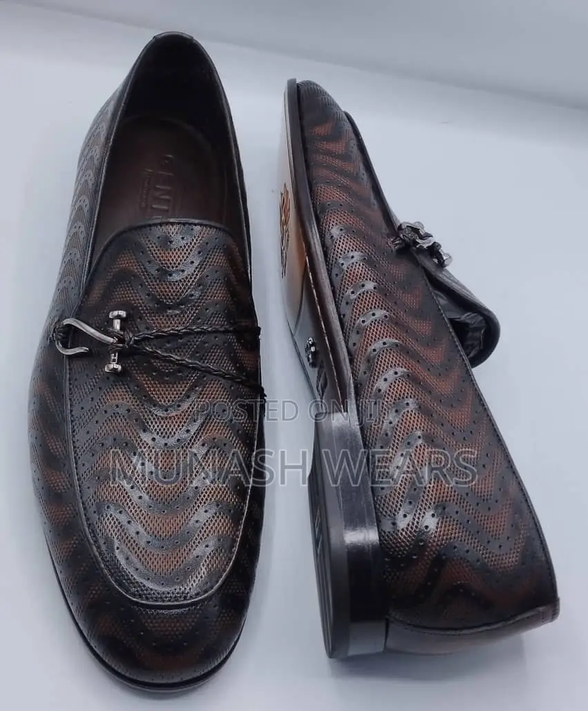 Italian Leather Luxury Shoes For Men 40-47