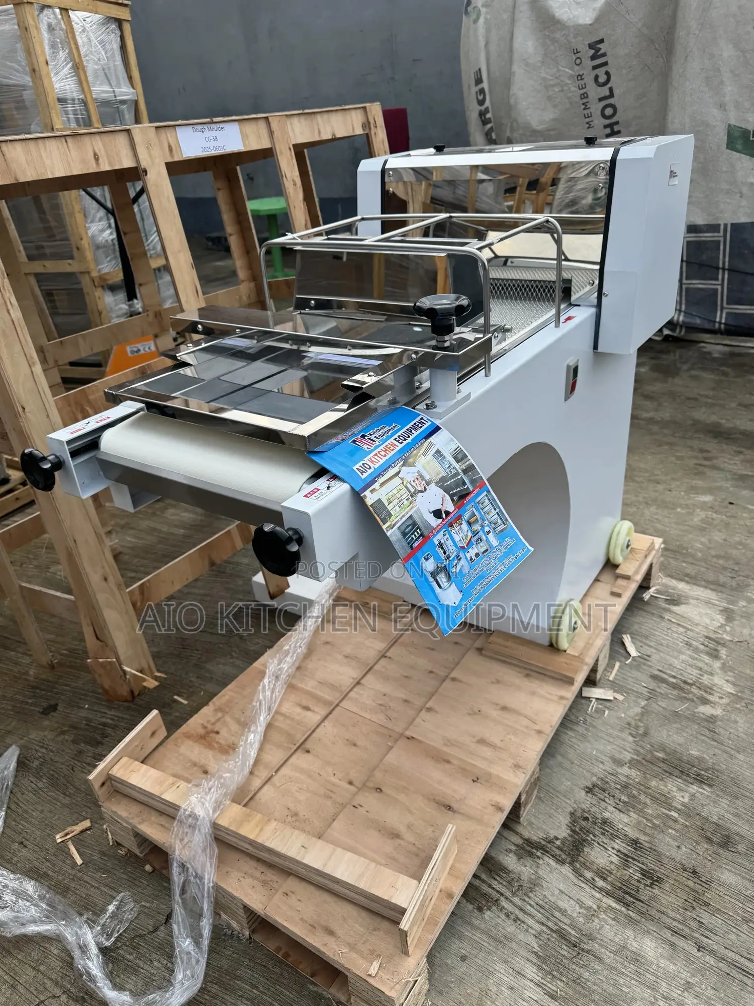 Dough Moulder