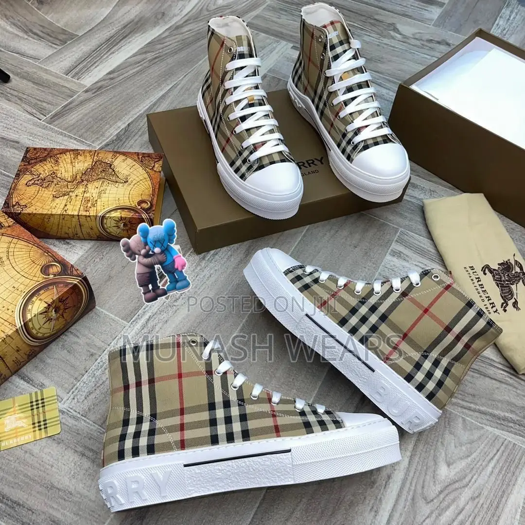 Luxury Burberry London Sneakers 40-46