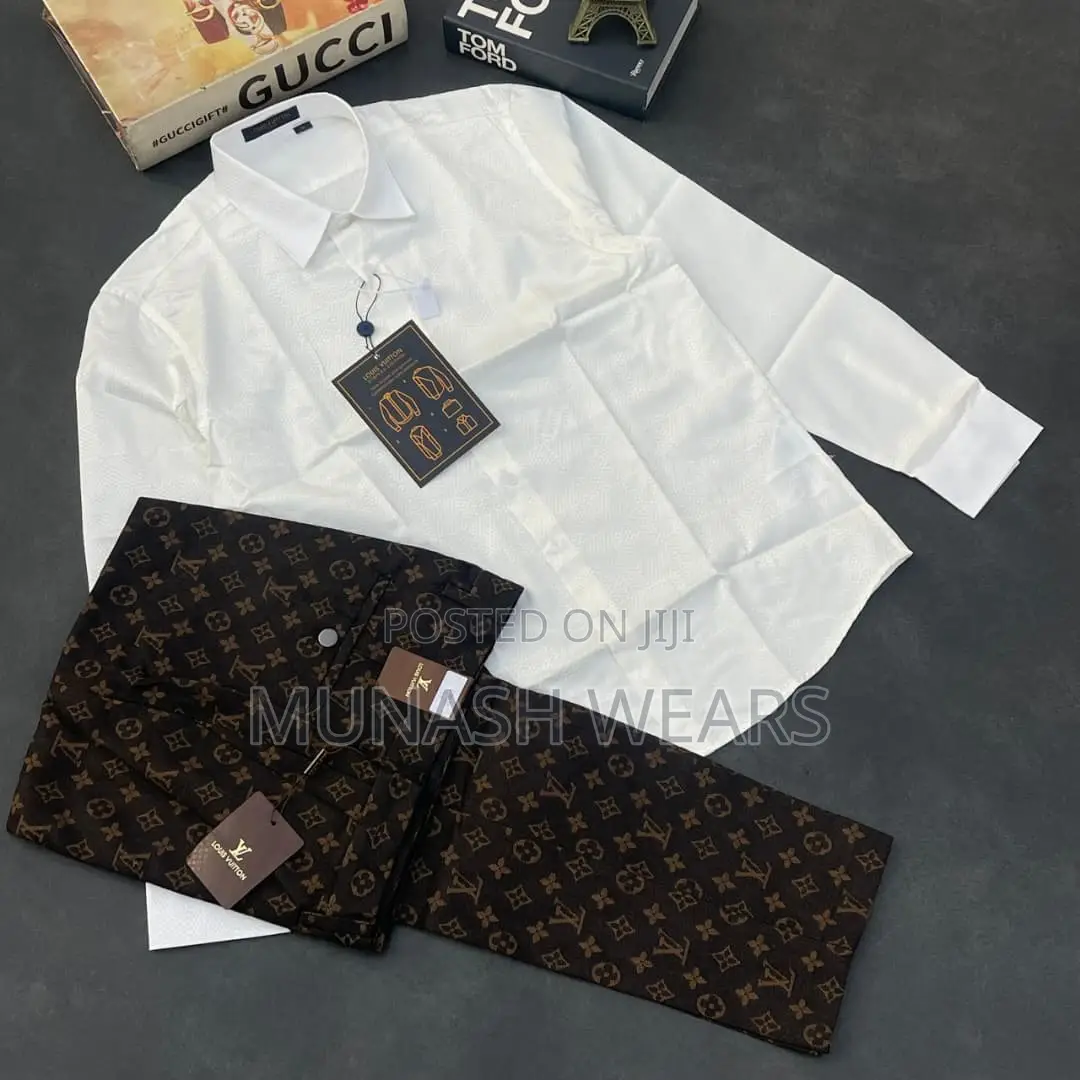 Classic Italian Shirt X Pant Trouser Combo S-5xl