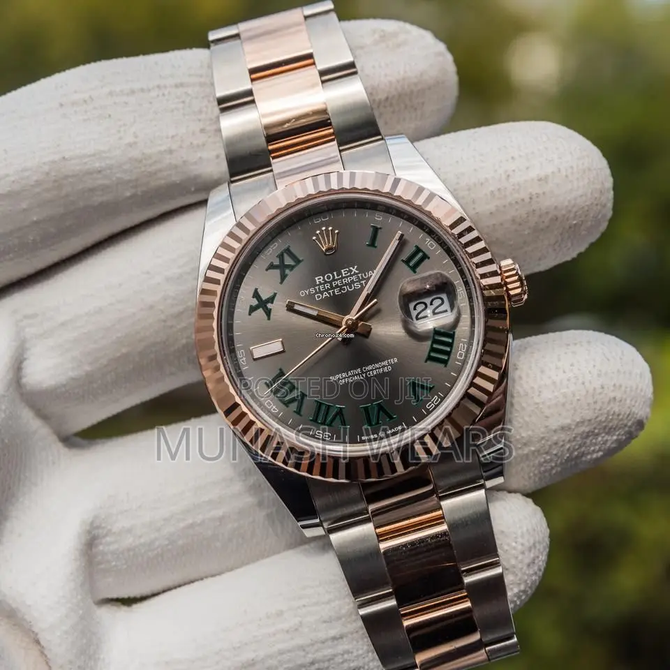 Royal Rolex Wristwatch For Men Sk