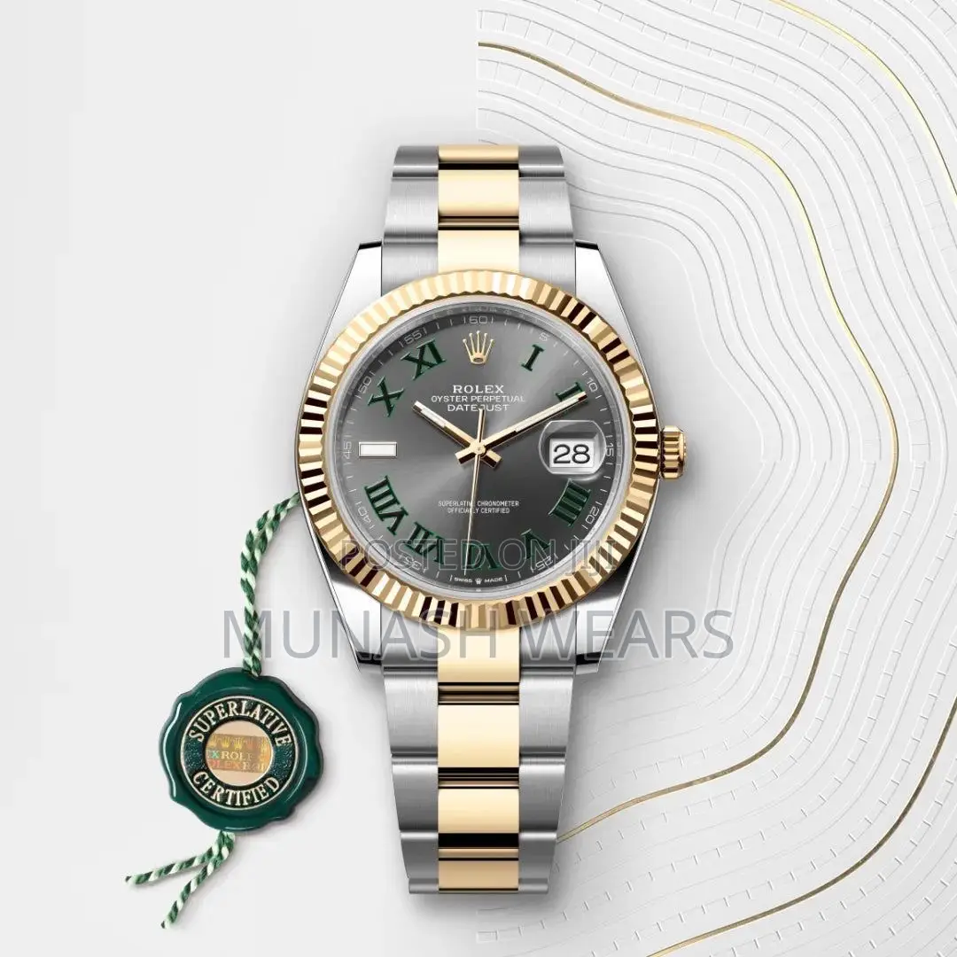 Royal Rolex Wristwatch For Men Sk