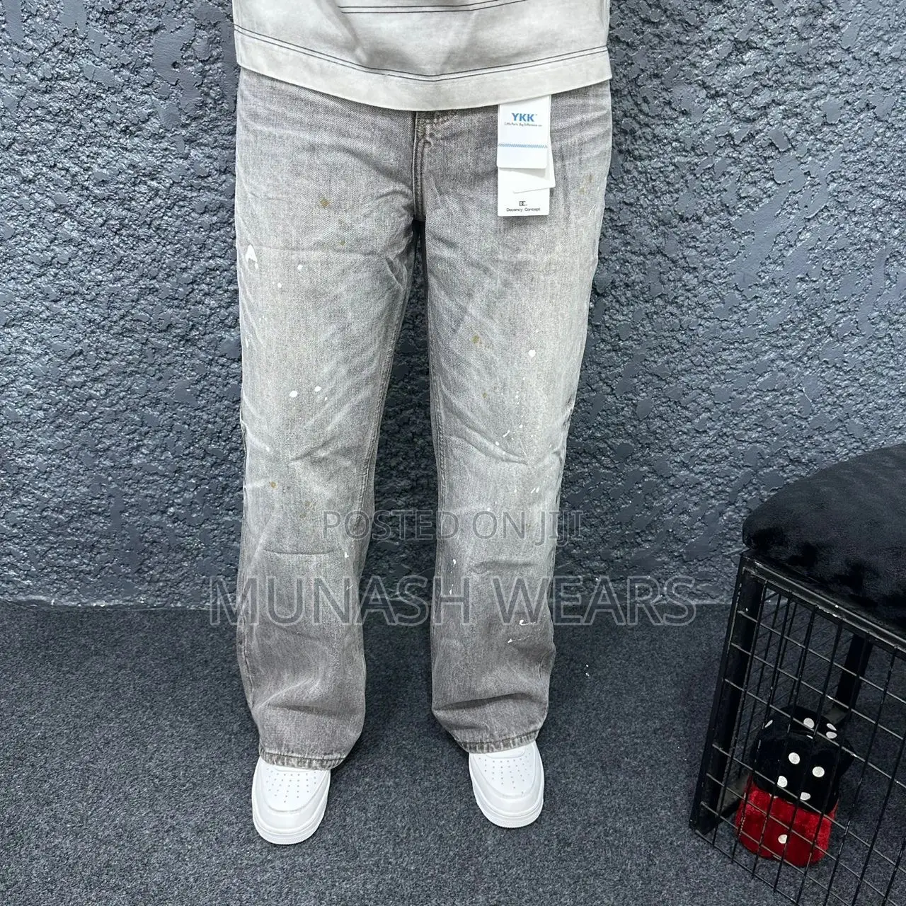 Classic Denim Baggy Jean 30-38