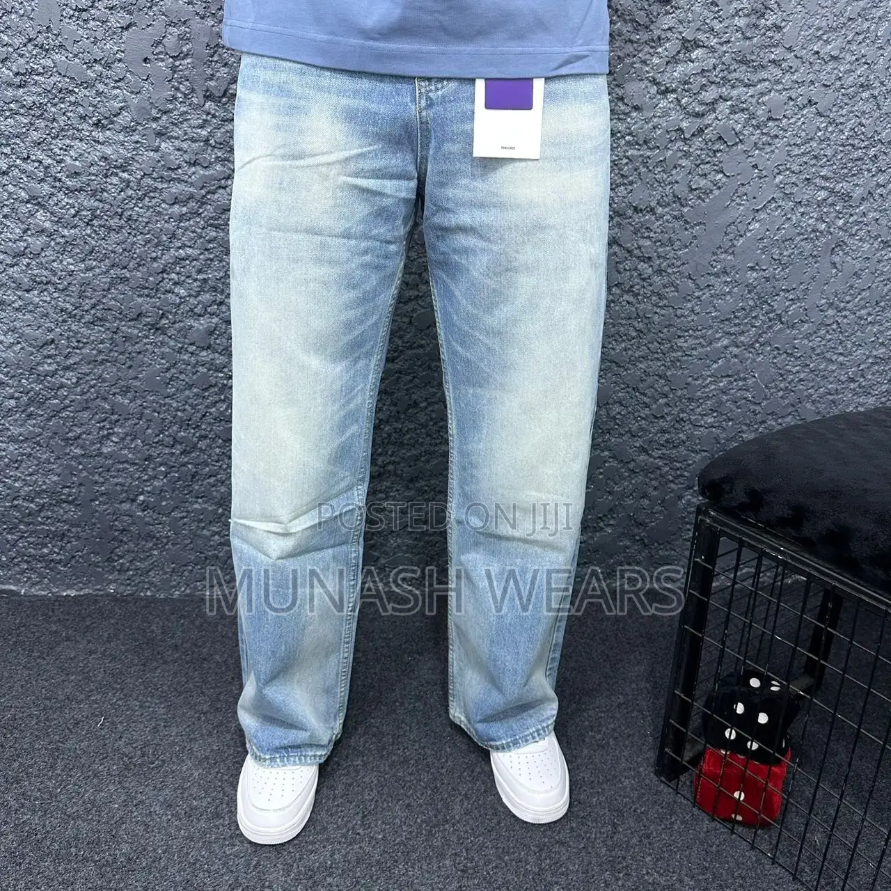 Classic Denim Baggy Jean 30-38