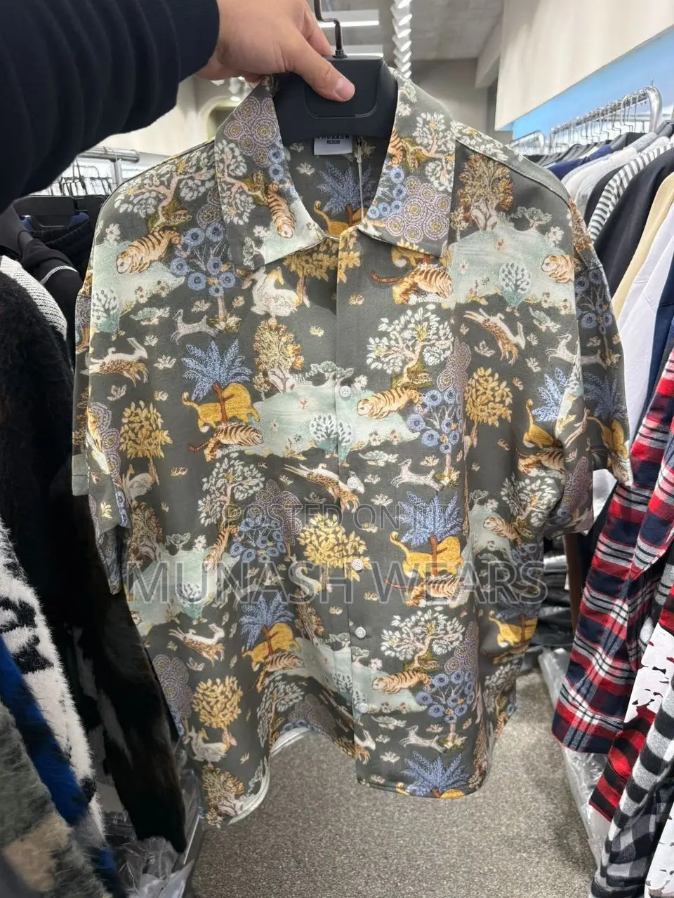 Classic Luxury Tommorow Shirt For Men