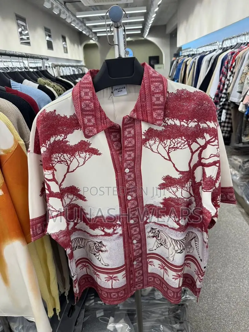 Classic Luxury Tommorow Shirt For Men