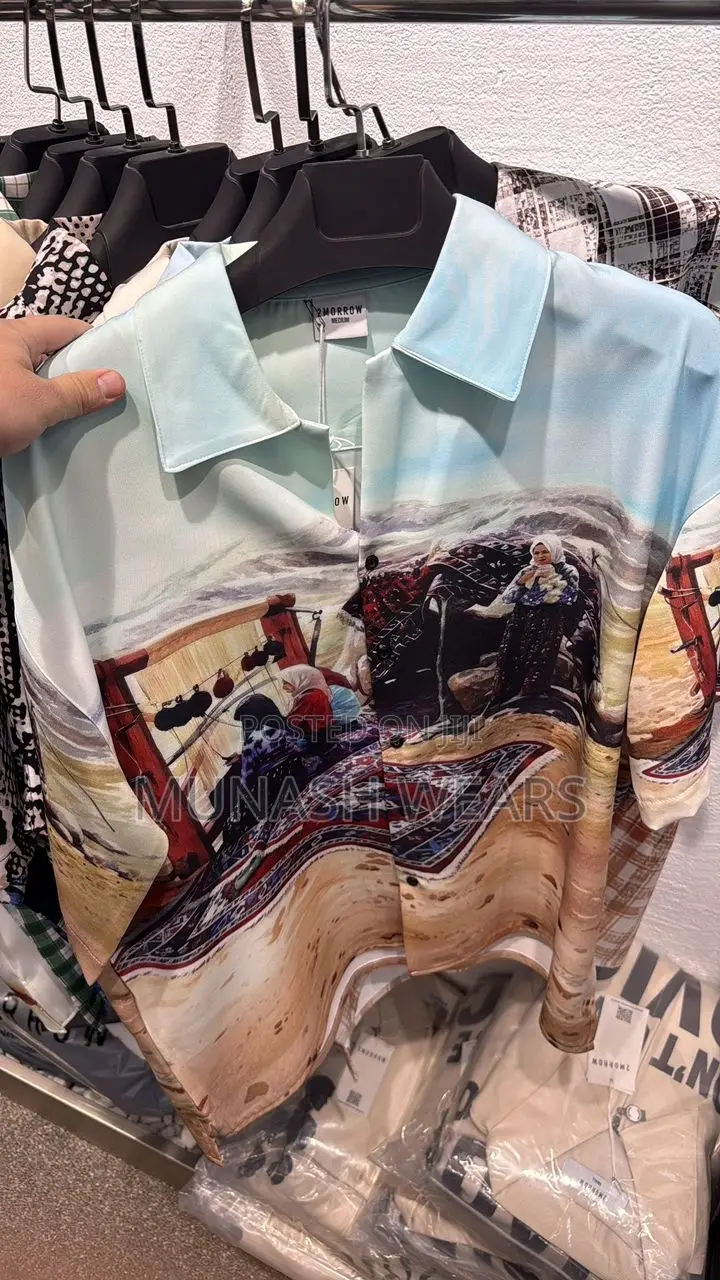 Classic Luxury Tommorow Shirt For Men