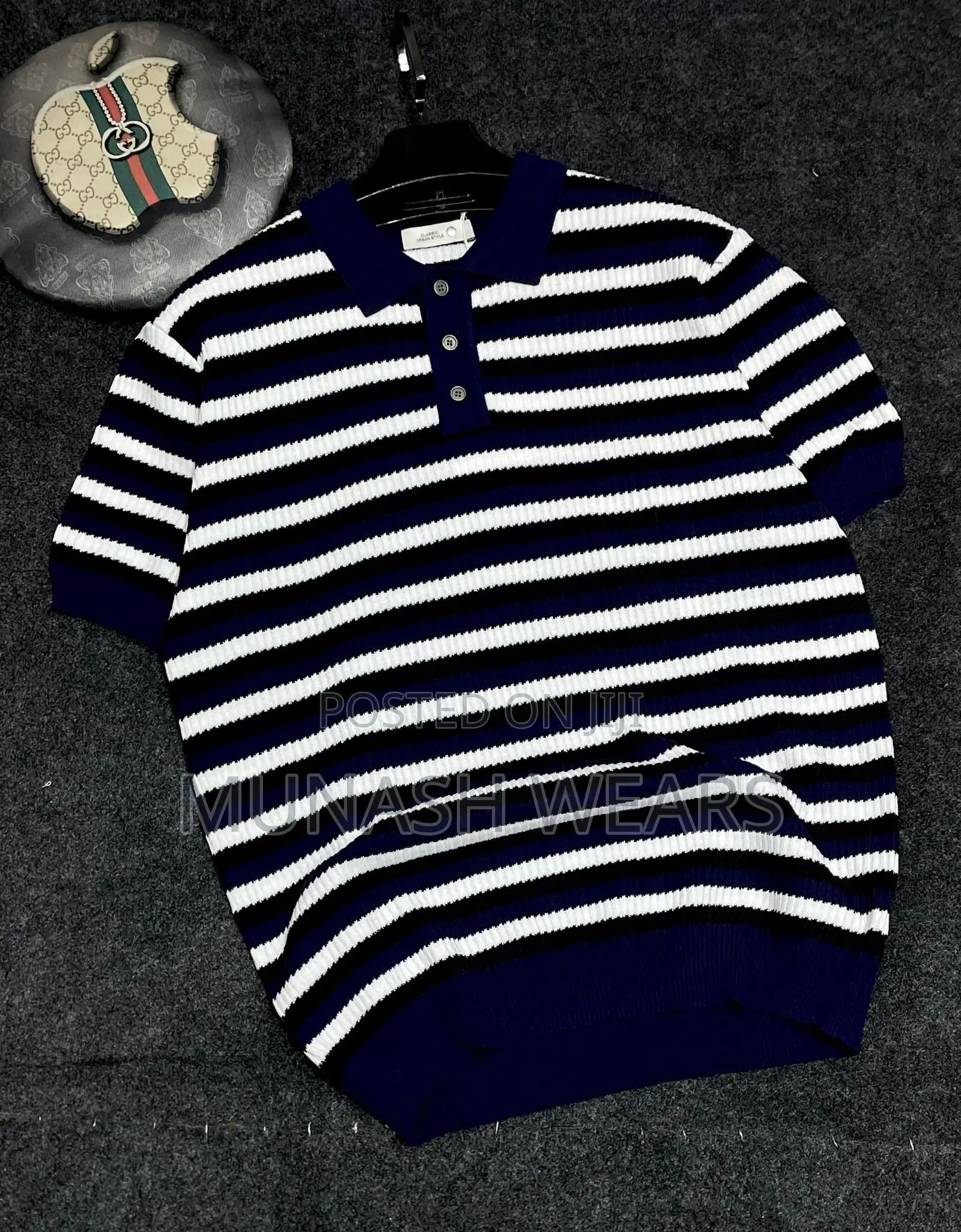 Classic Polo For Men Stripe And Mix S-4xl