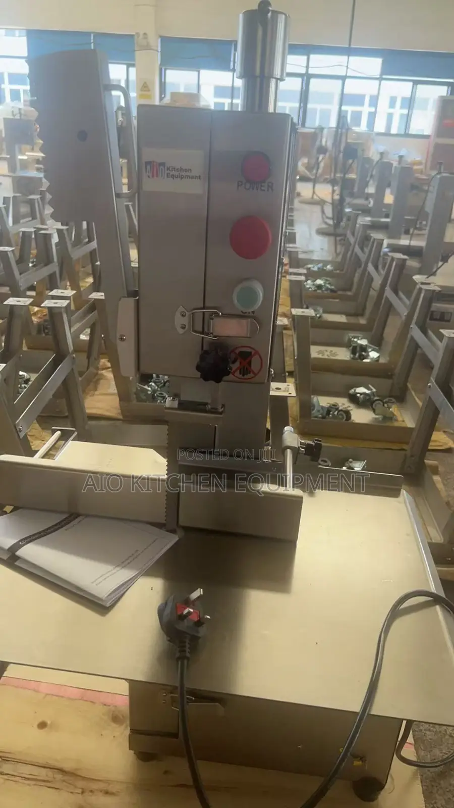 Stainless Steel Bone Saw