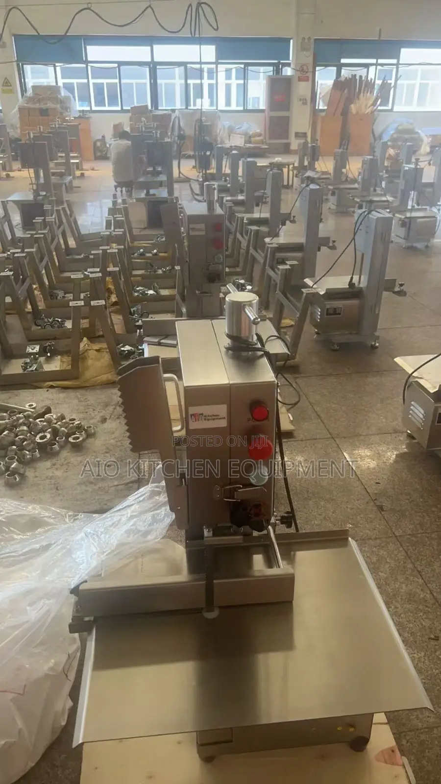 Stainless Steel Bone Saw