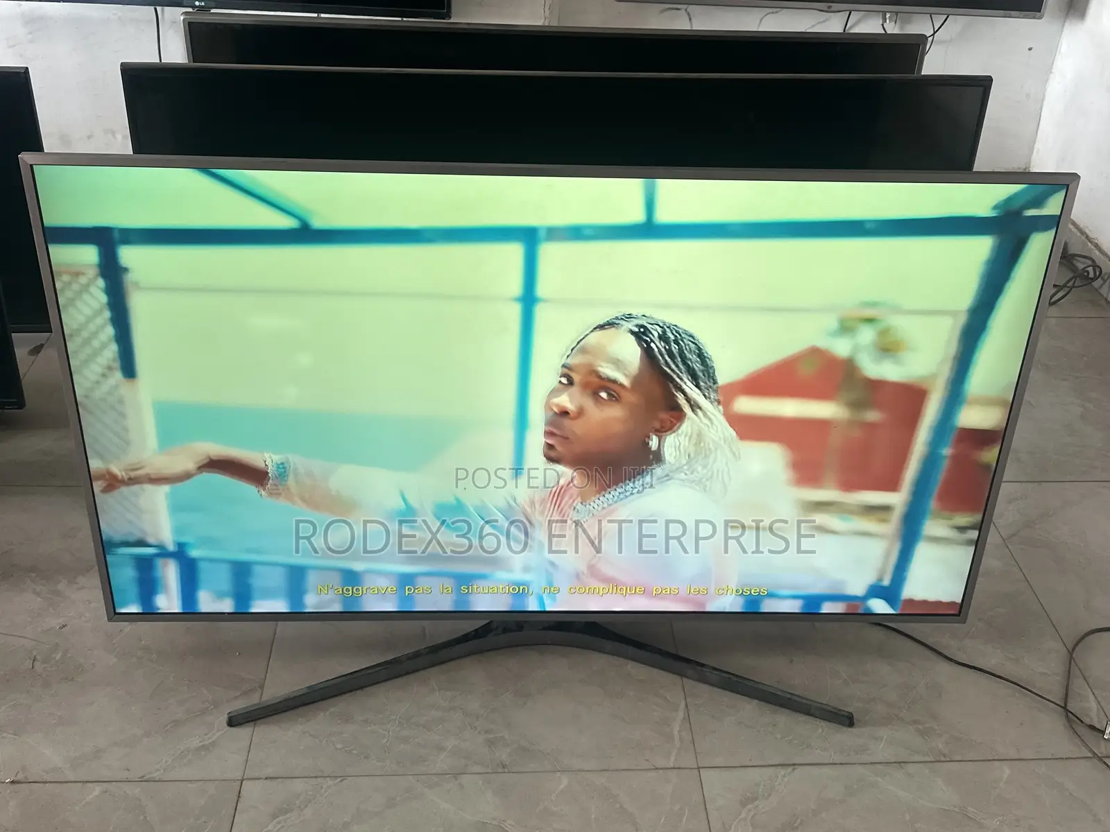 55 Inch Uk Used Samsung Smart Tv For Sale