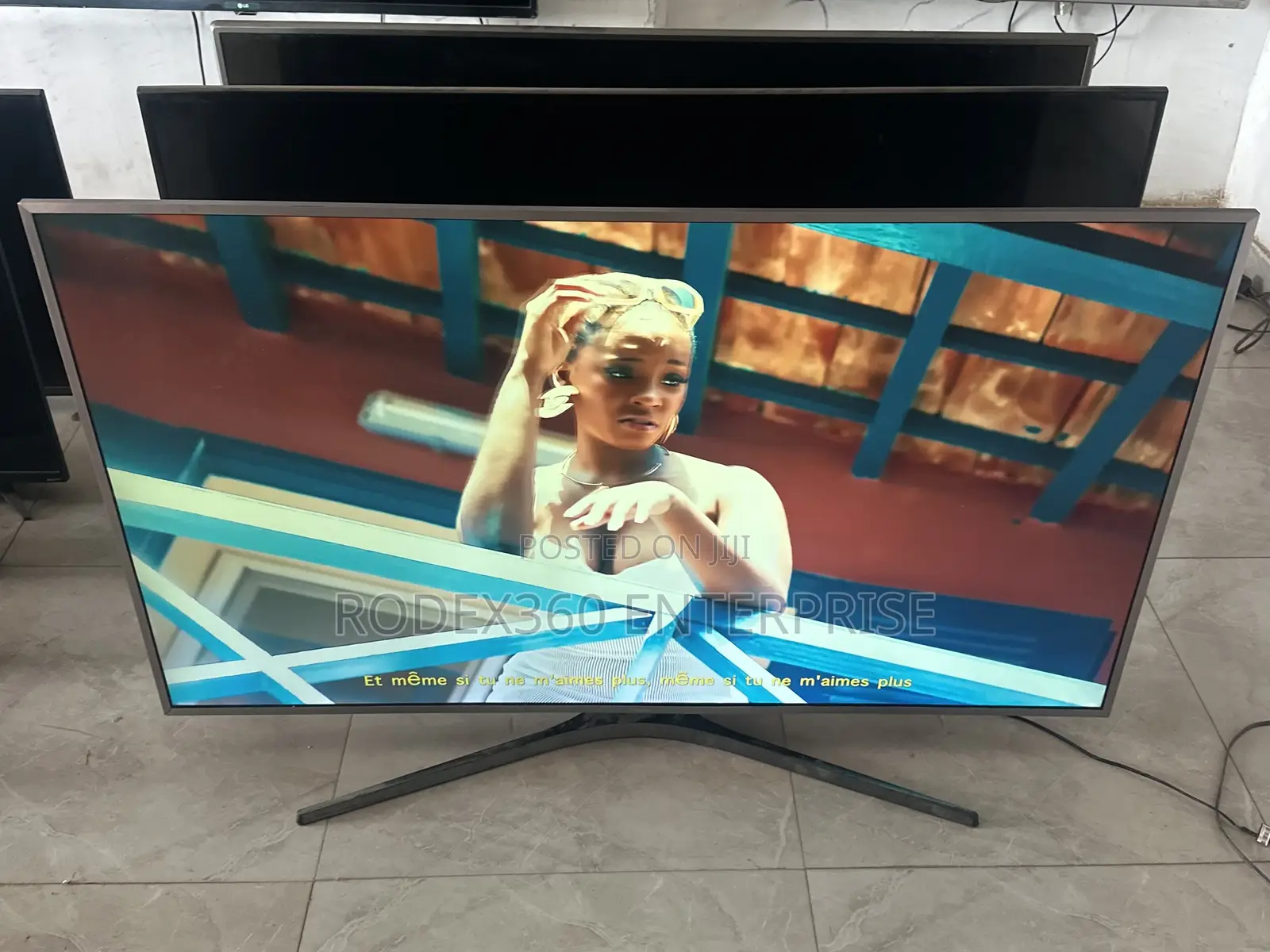 55 Inch Uk Used Samsung Smart Tv For Sale