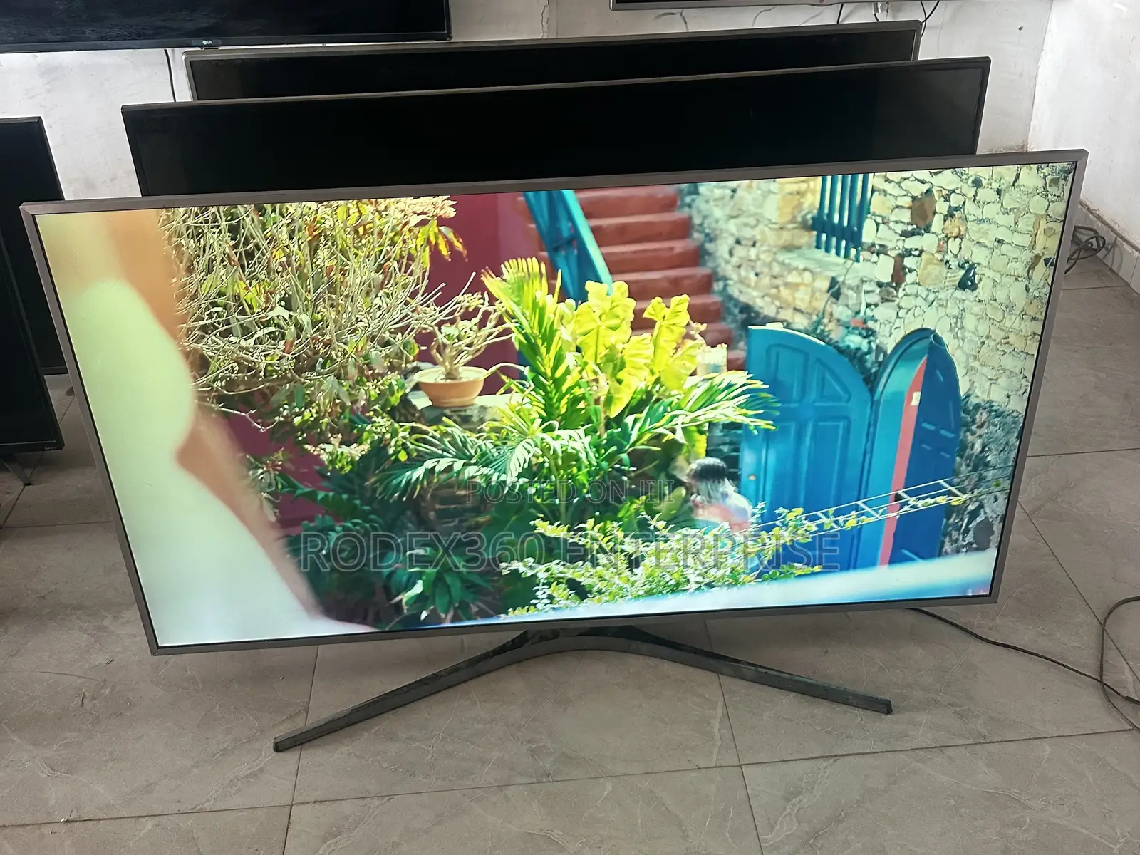 55 Inch Uk Used Samsung Smart Tv For Sale