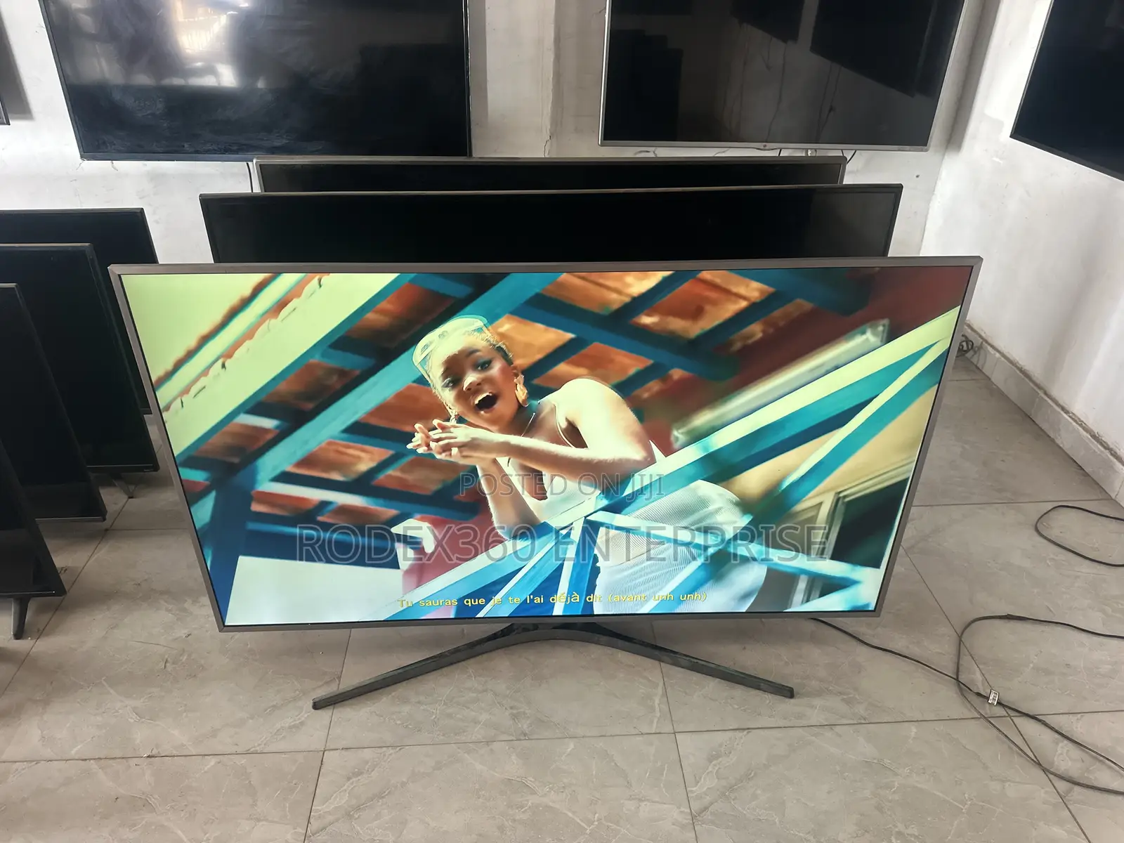 55 Inch Uk Used Samsung Smart Tv For Sale
