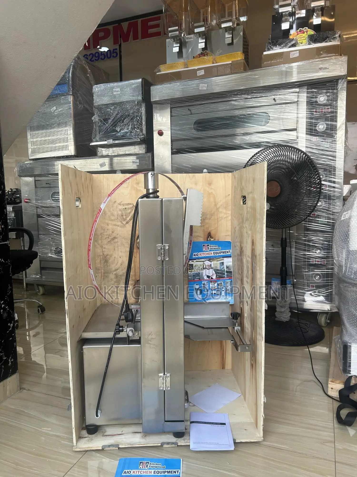 Stainless Steel Bone Saw
