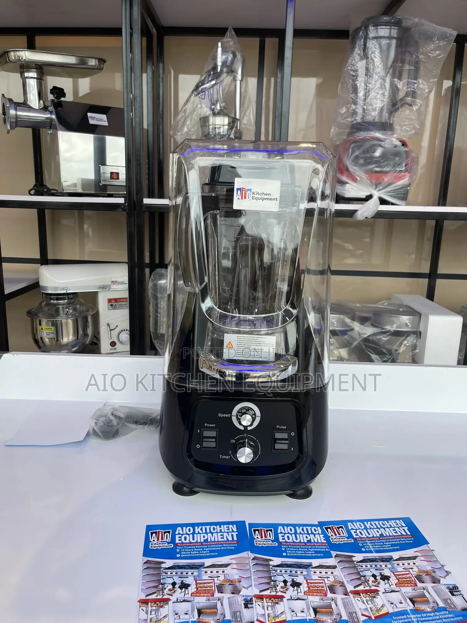 Commercial Noiseless Blender 2l Sound Proof