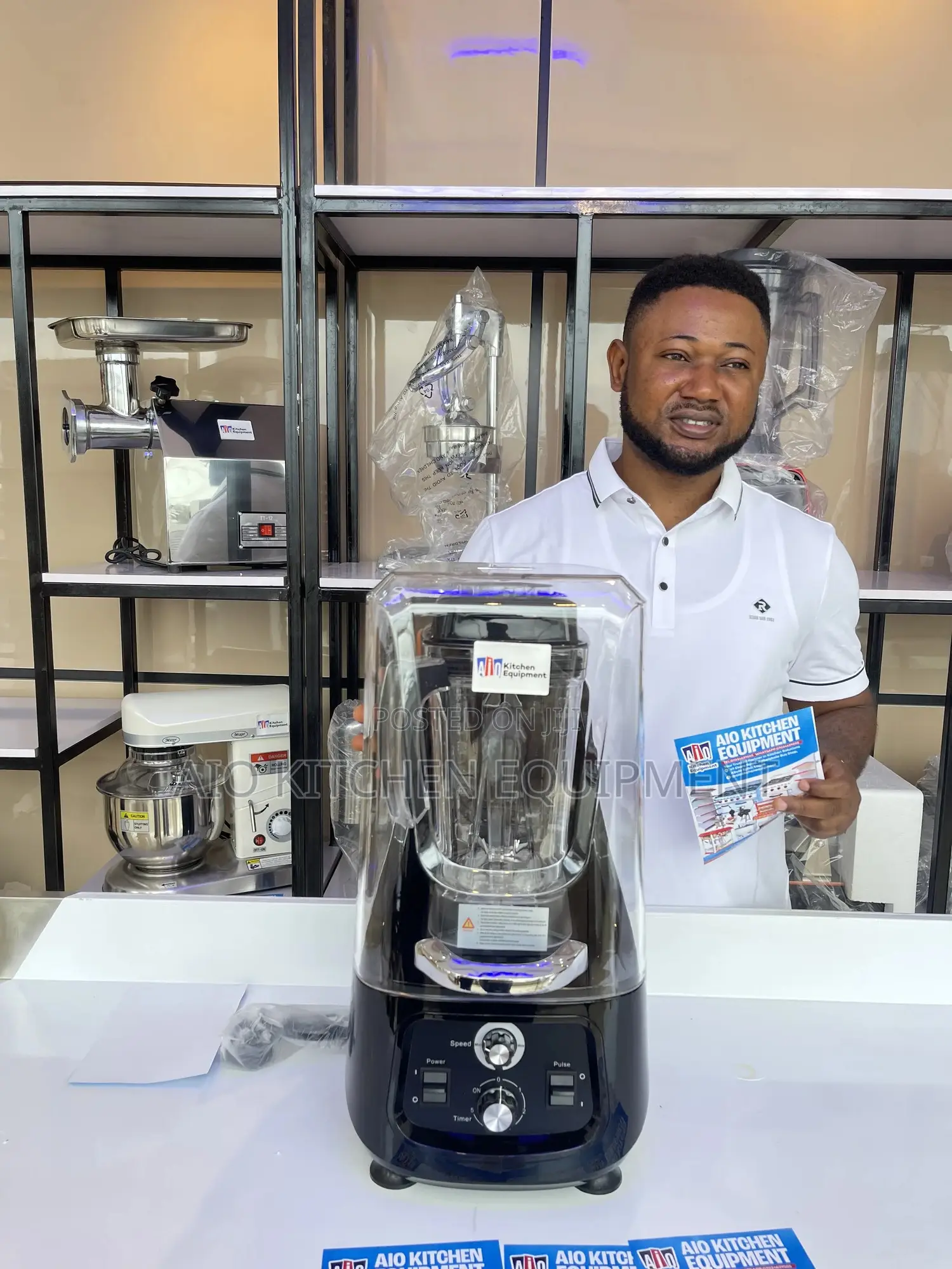 Commercial Noiseless Blender 2l Sound Proof