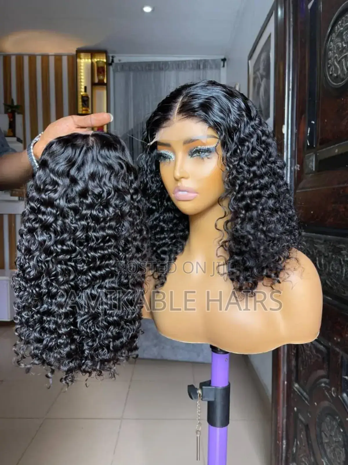SDD Pissie Curl Bob