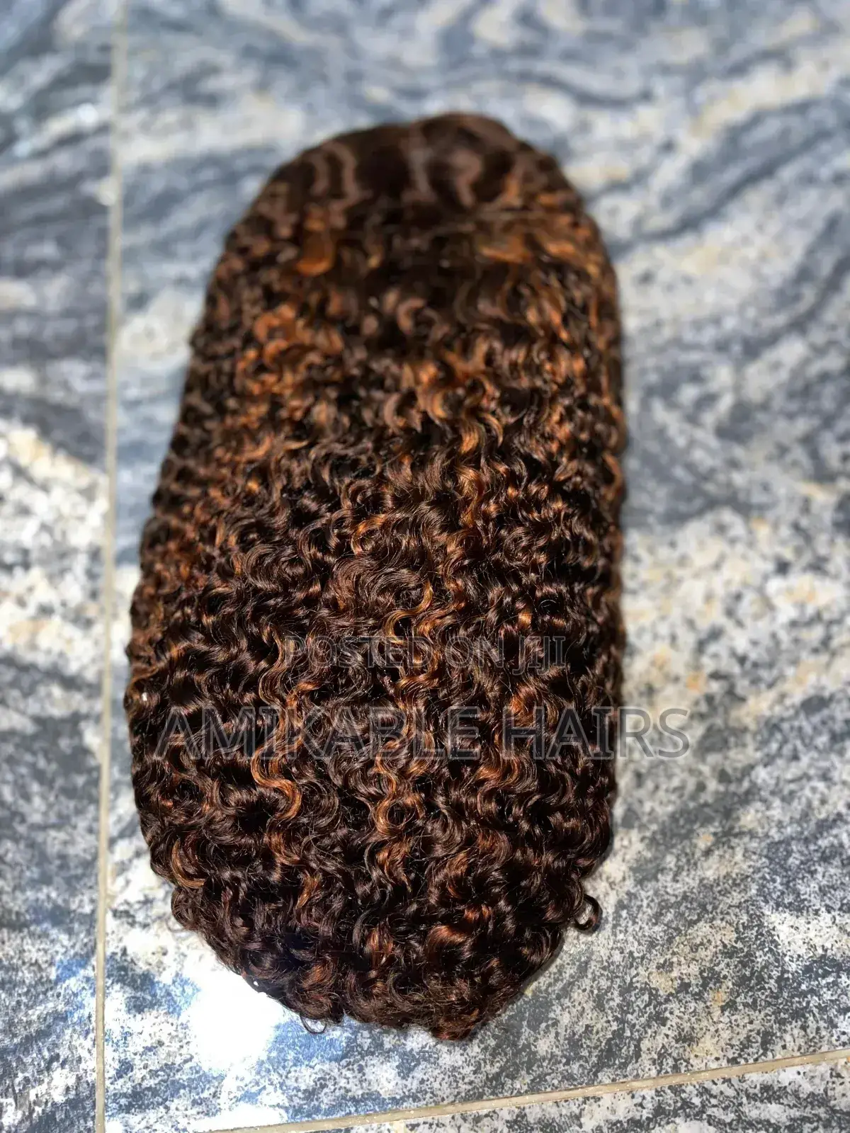 SDD Pissie Curl Bob