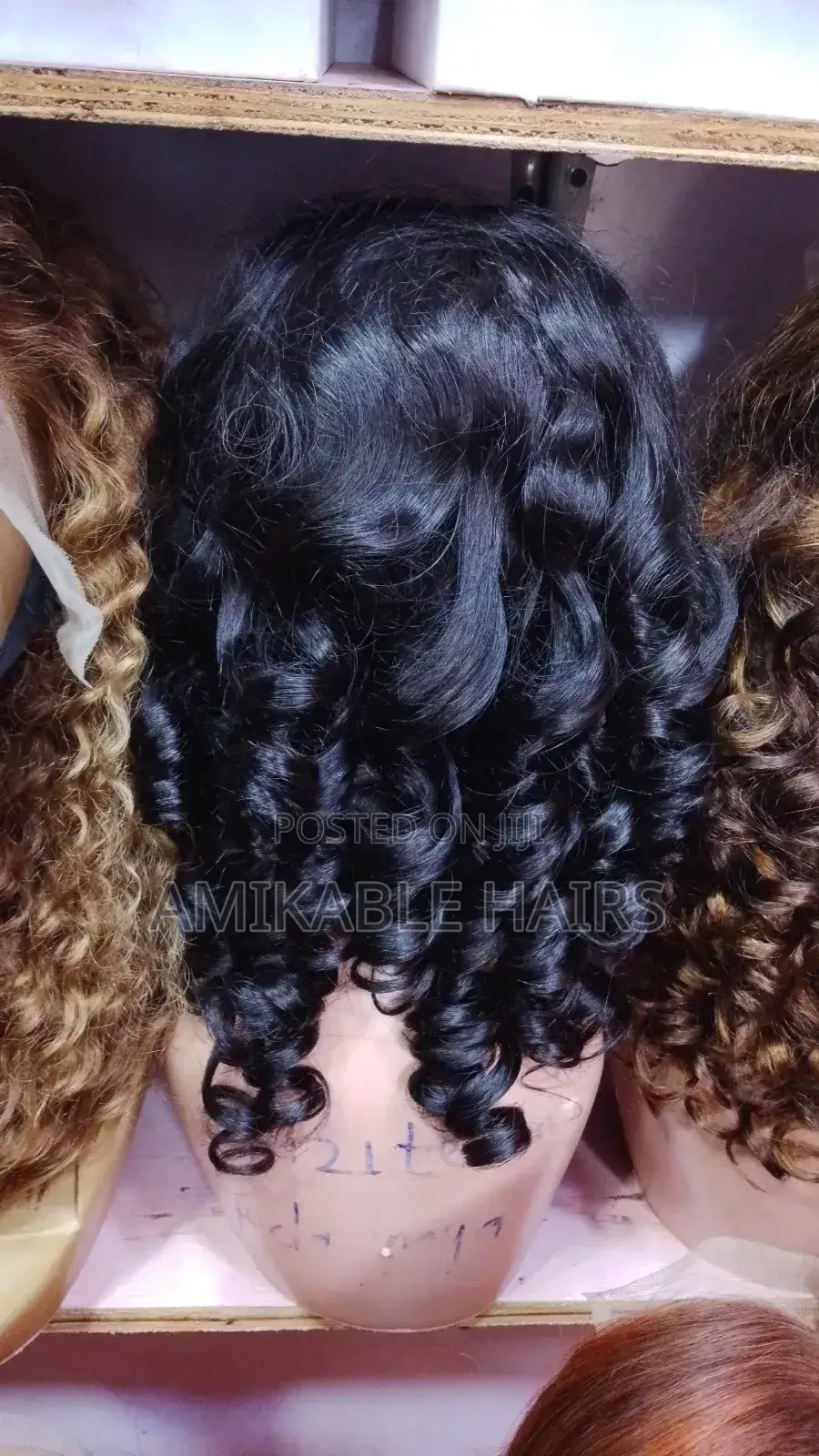 SDD Pissie Curl Bob