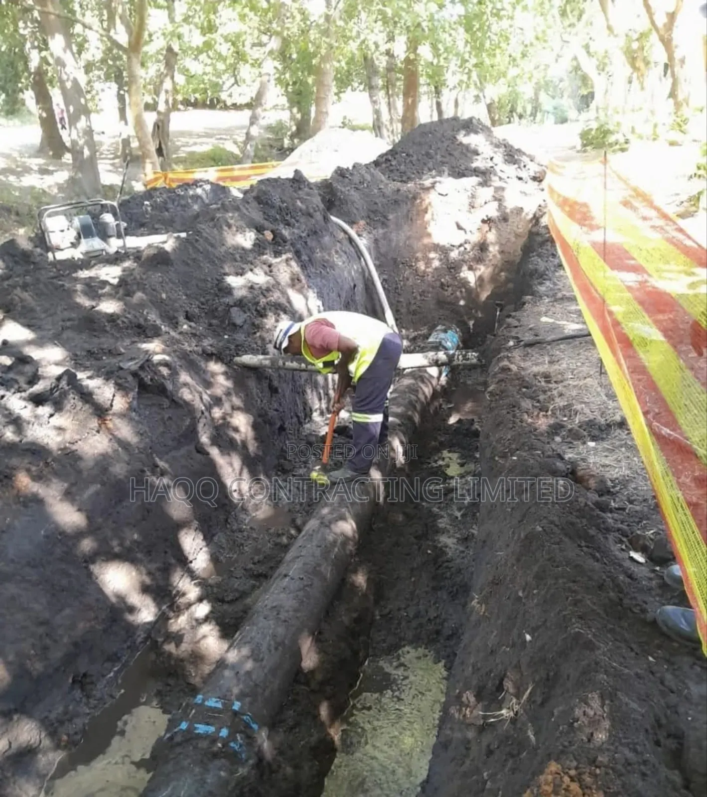 Hdpe Water Piping
