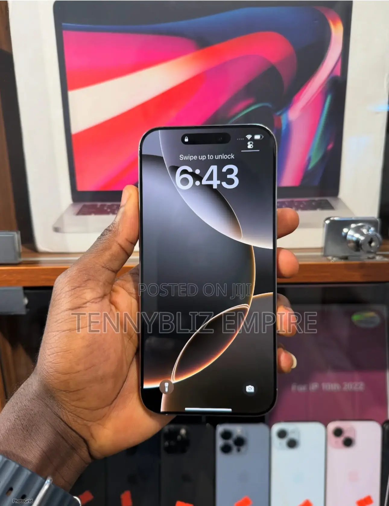 Apple iPhone 16 Pro Max 256 GB Silver