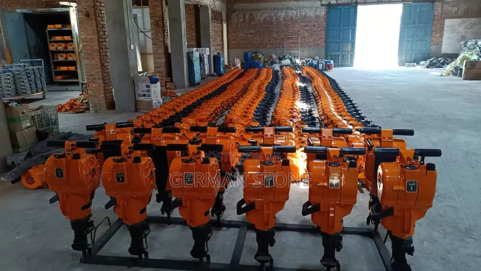 Yn27c Gasoline Rock Drill,