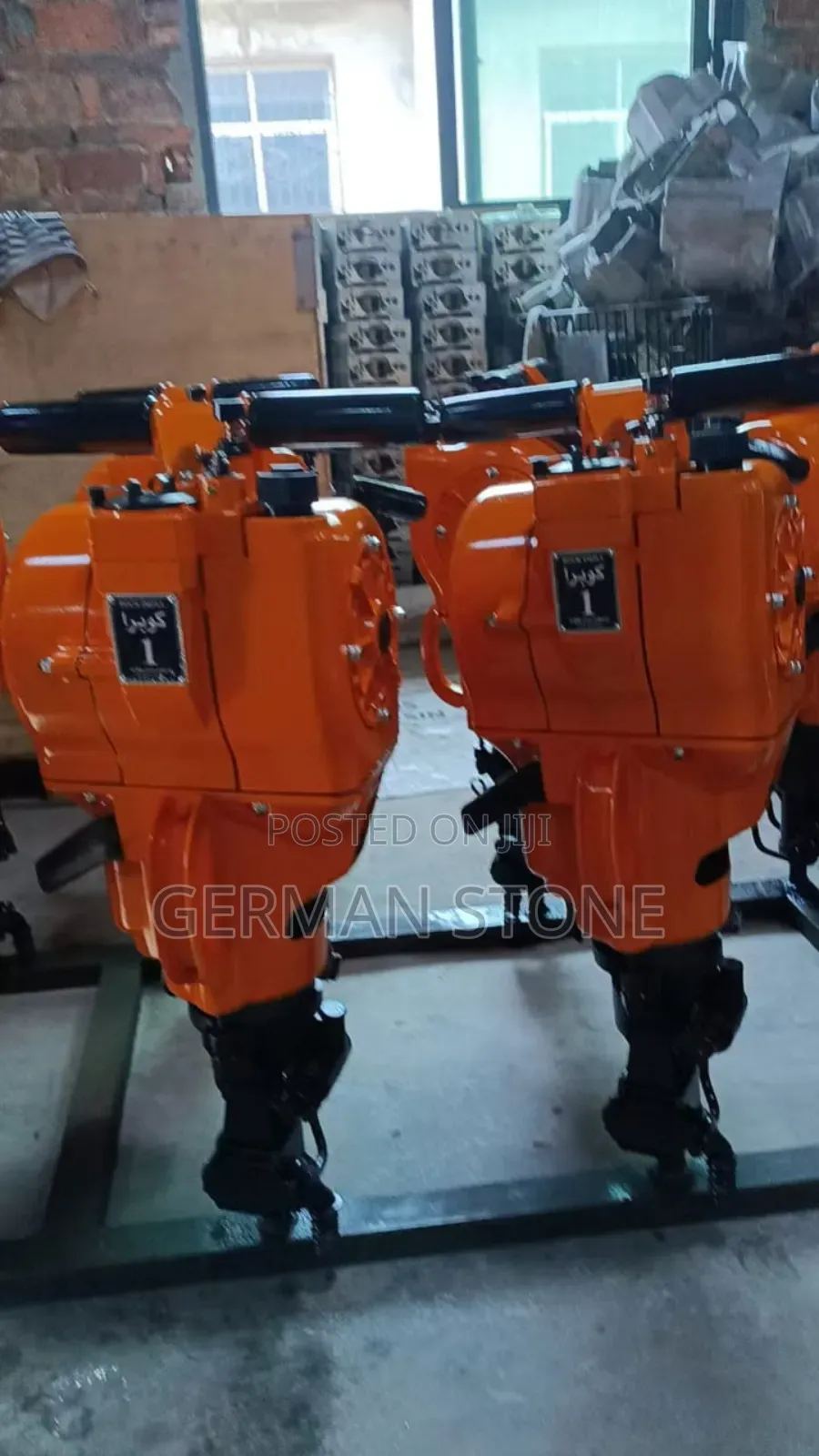 Yn27c Gasoline Rock Drill,