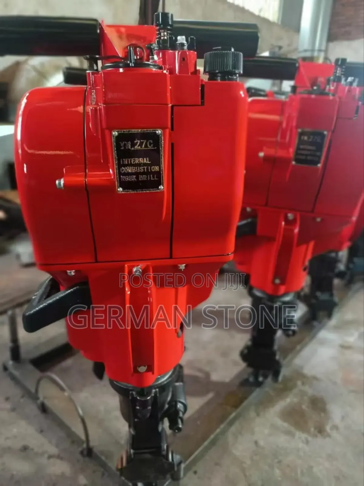 Yn27c Gasoline Rock Drill,