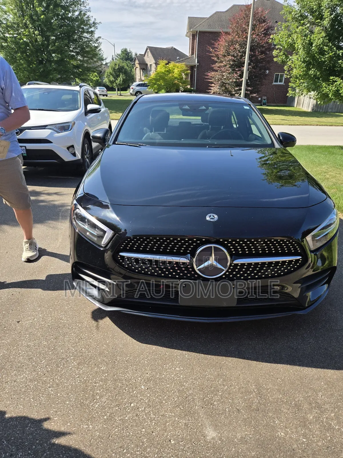 Mercedes-Benz CLA-Class 2020 Black