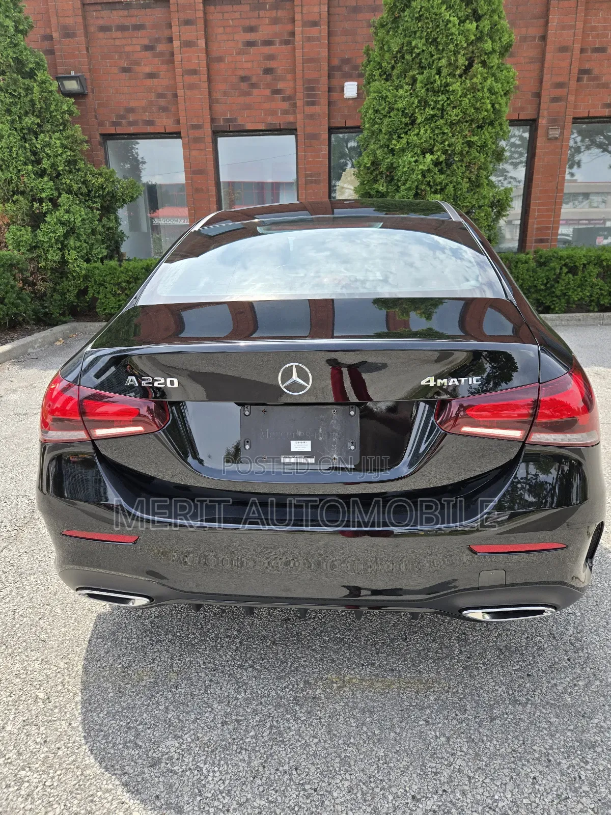 Mercedes-Benz CLA-Class 2020 Black