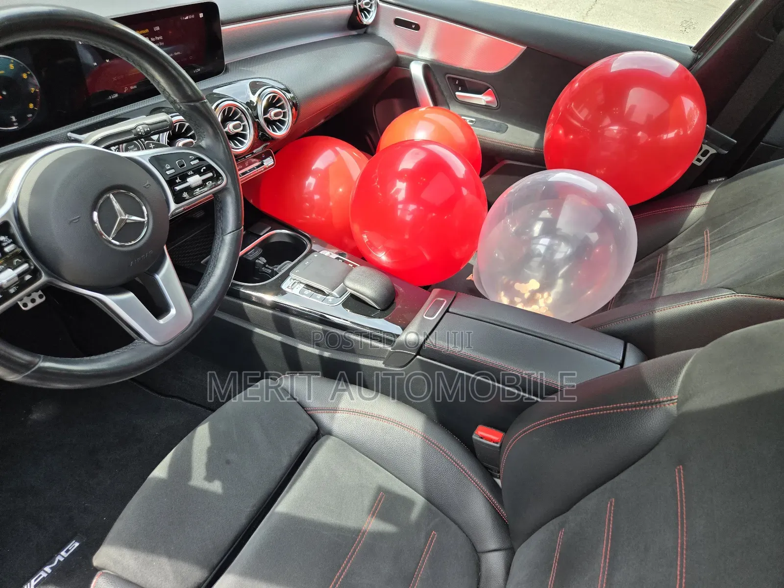 Mercedes-Benz CLA-Class 2020 Black