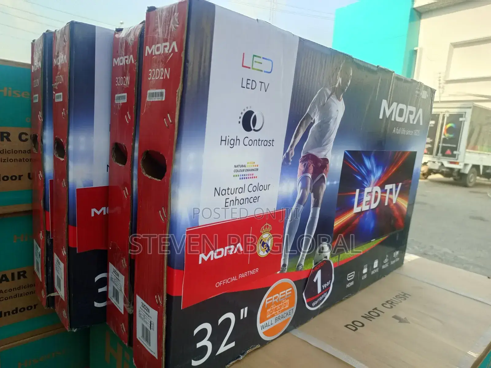 Mora 32 Inches Hd Led Television | 32d2n