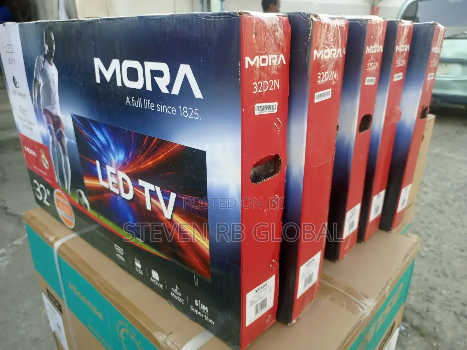 Mora 32 Inches Hd Led Television | 32d2n