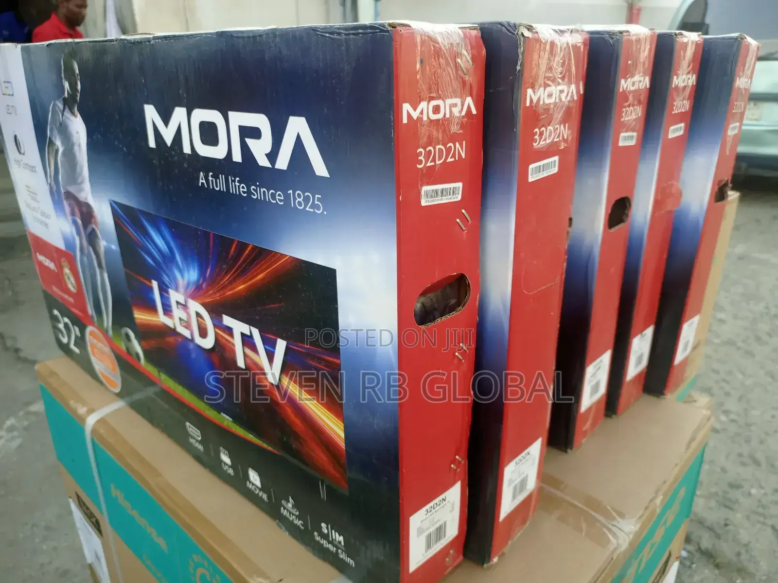 Mora 32 Inches Hd Led Television | 32d2n