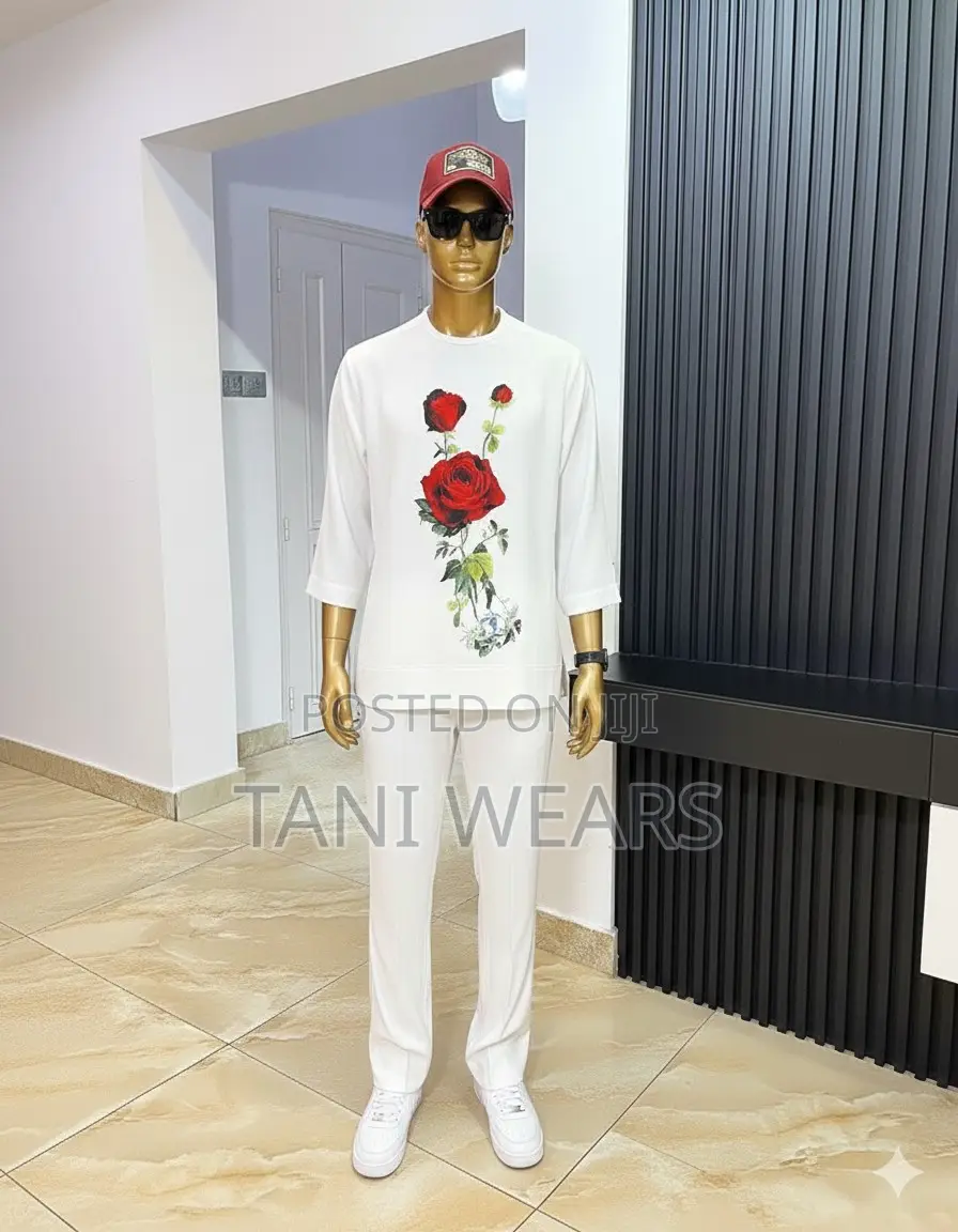 White Flower Couples Wear