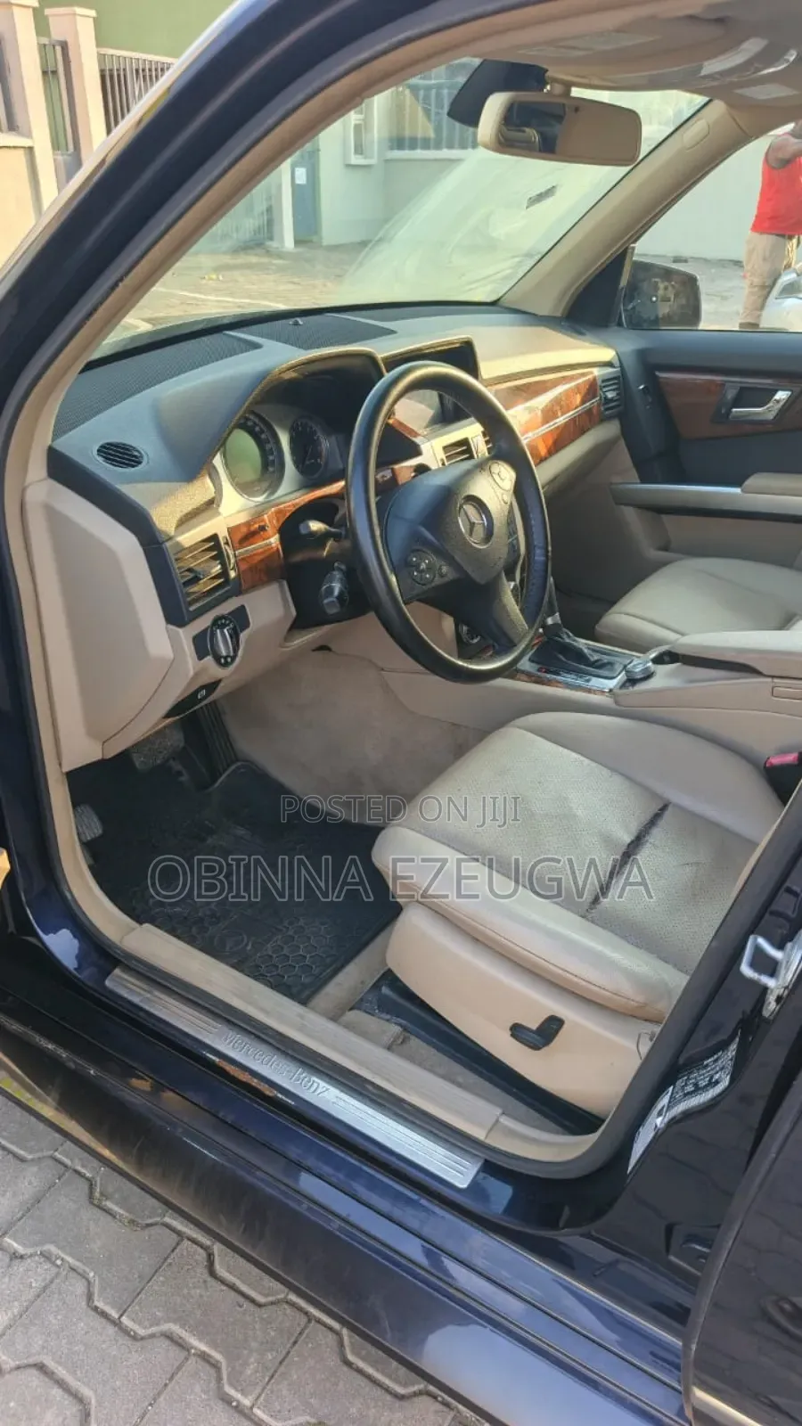 Mercedes-Benz GLK-Class 2010 Blue