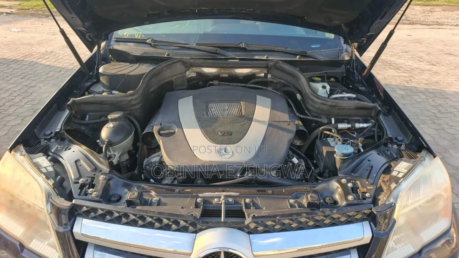 Mercedes-Benz GLK-Class 2010 Blue
