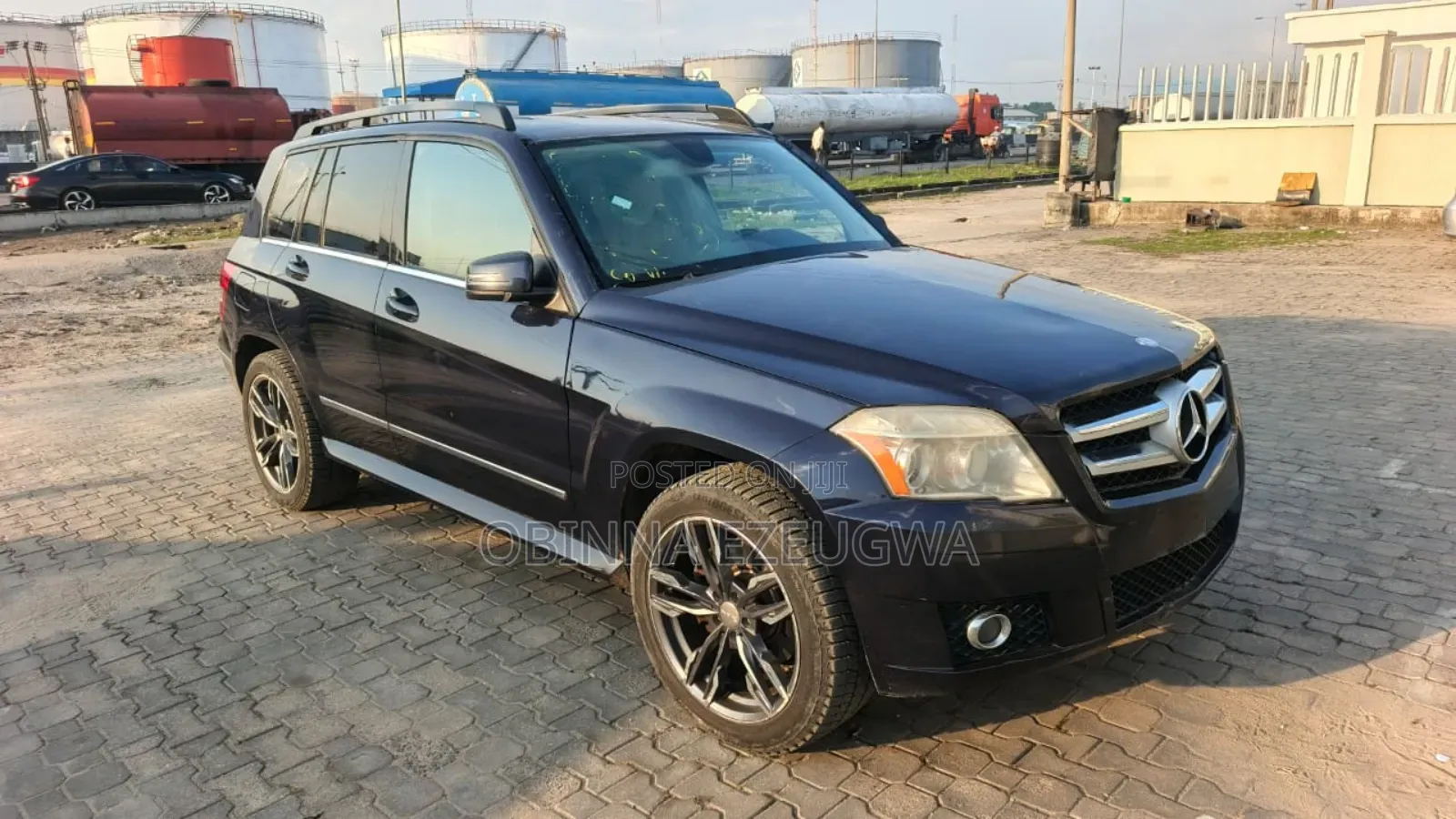 Mercedes-Benz GLK-Class 2010 Blue
