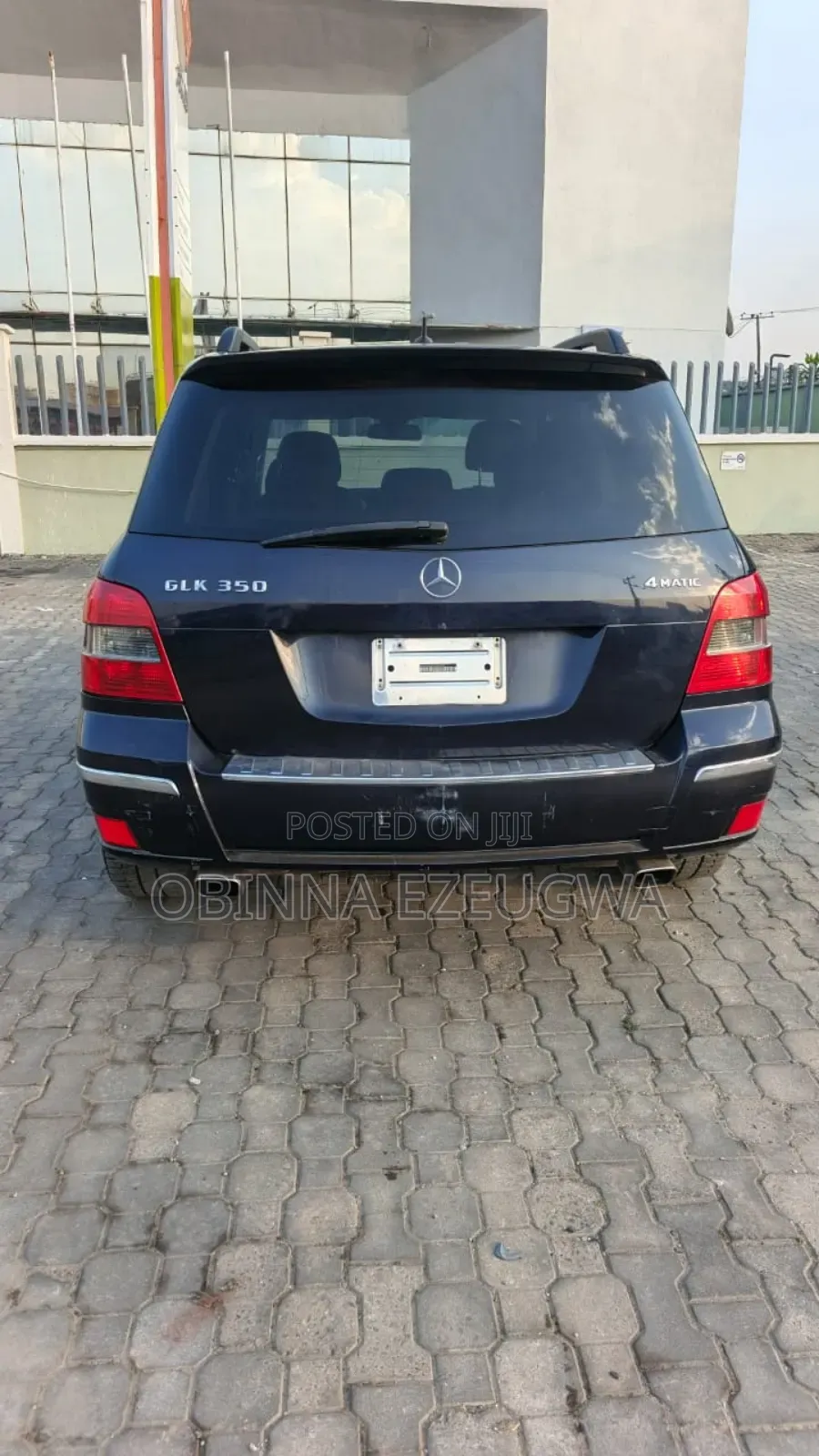 Mercedes-Benz GLK-Class 2010 Blue