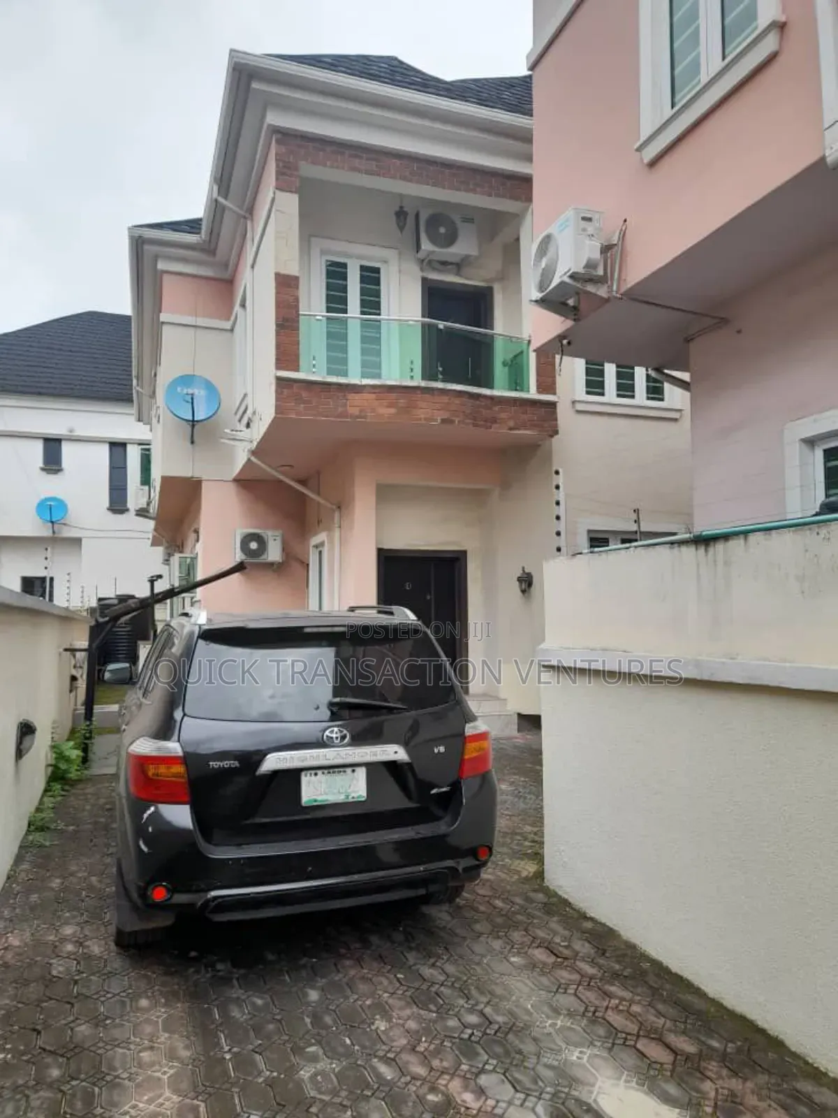 4bdrm Duplex in Garden Estate, Lekki Phase 1 for sale