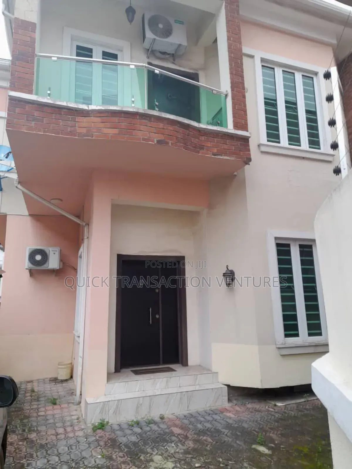 4bdrm Duplex in Garden Estate, Lekki Phase 1 for sale
