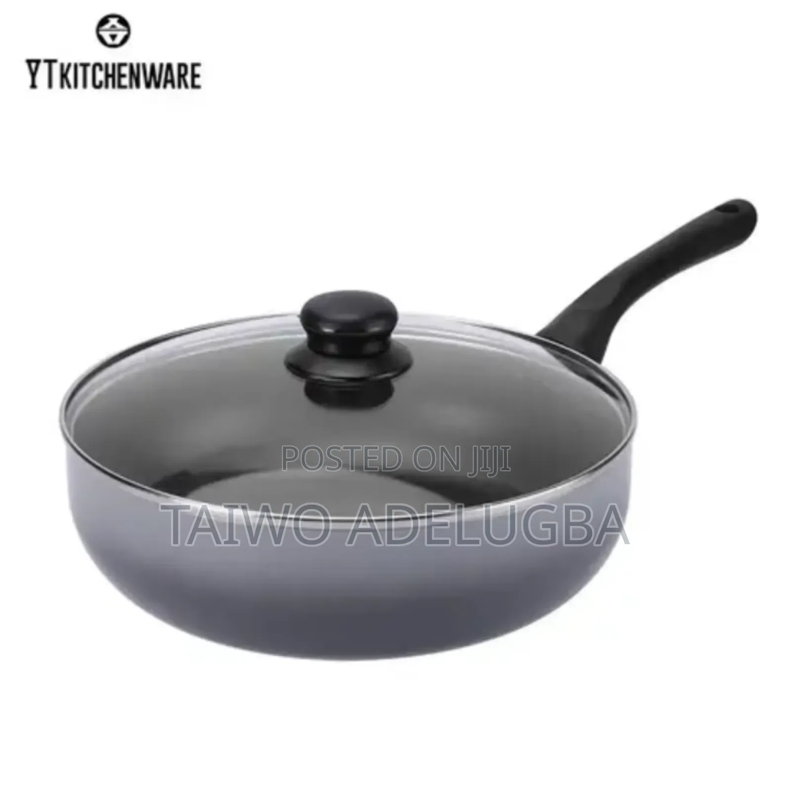 High Quality Heat Resistant Frying Pan