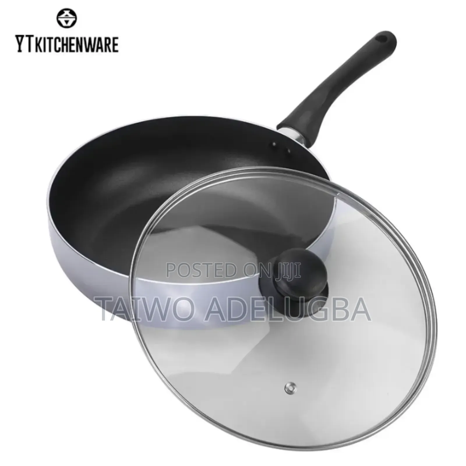 High Quality Heat Resistant Frying Pan