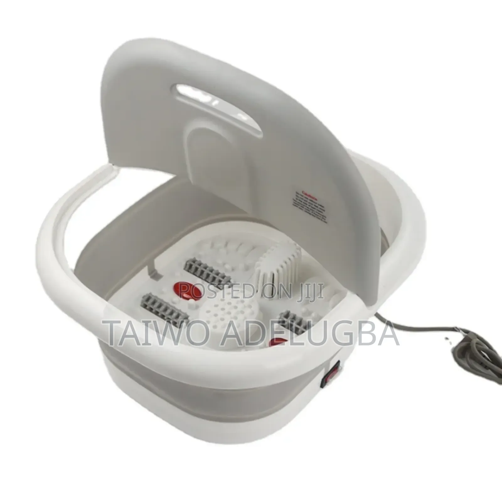 Electric Foldable Spa Footbath