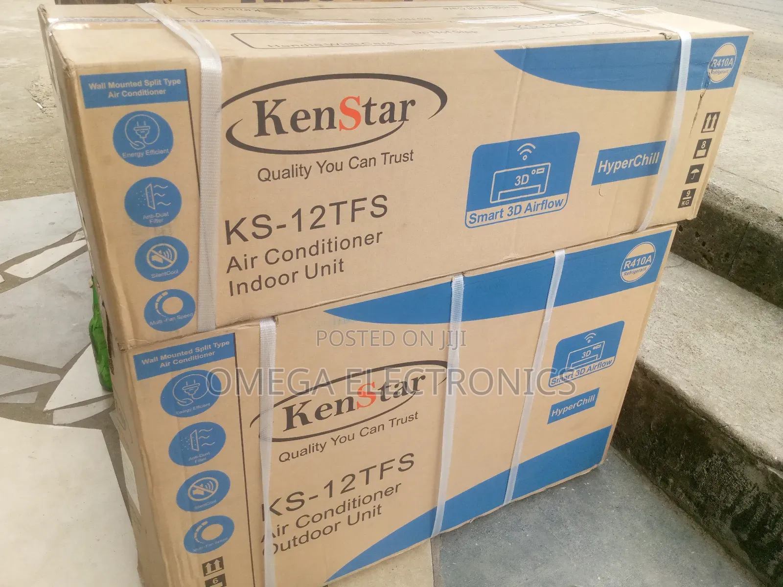 Kenstar Air Conditioner 1.5hp Low Voltage 