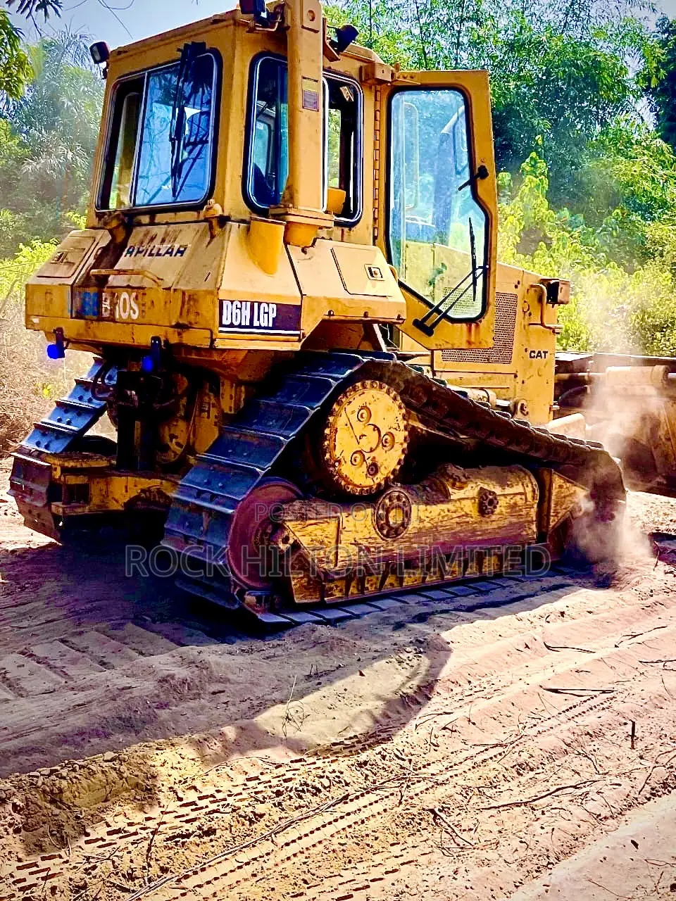 D6 Bulldozer Hire For Road Works