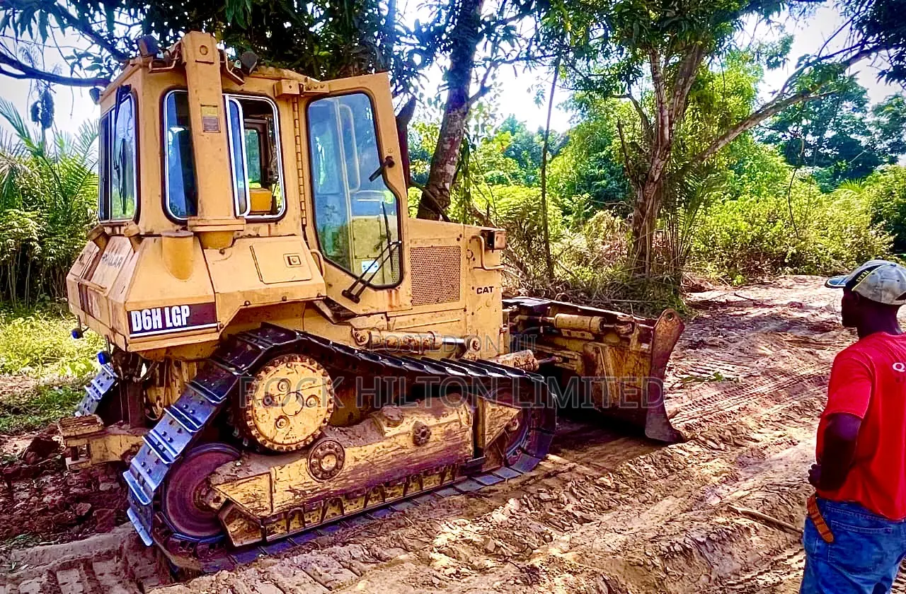 D6c Bulldozer Hire With Operator