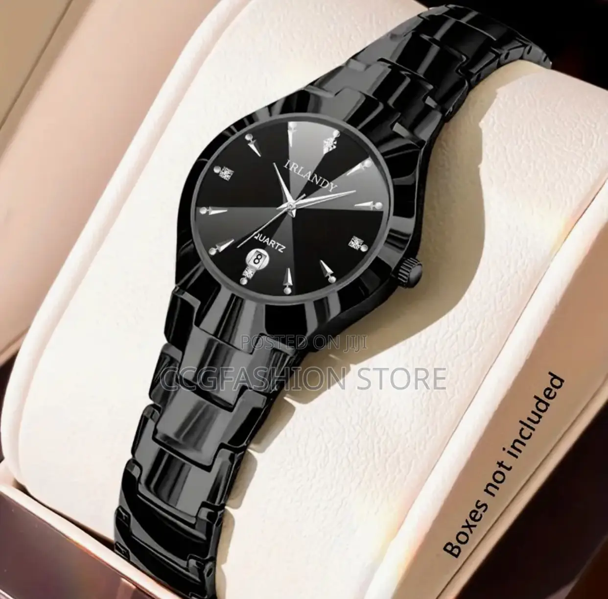 Black Ladies Watch
