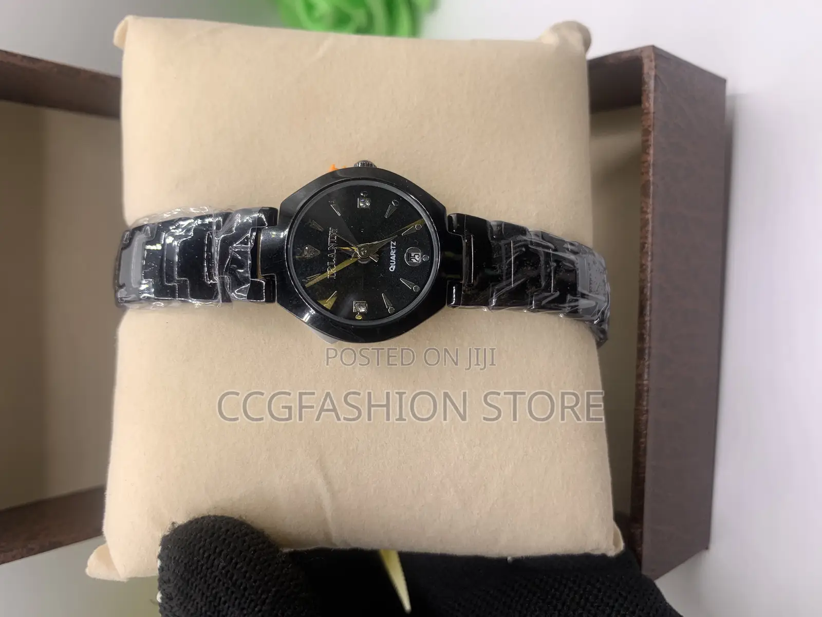 Black Ladies Watch